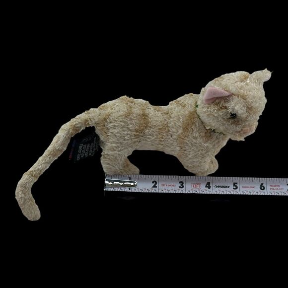 Harry Potter Mrs. Norris Argus Filch's Tabby Cat Small Plush by Gund #75410 No - Picture 2 of 8